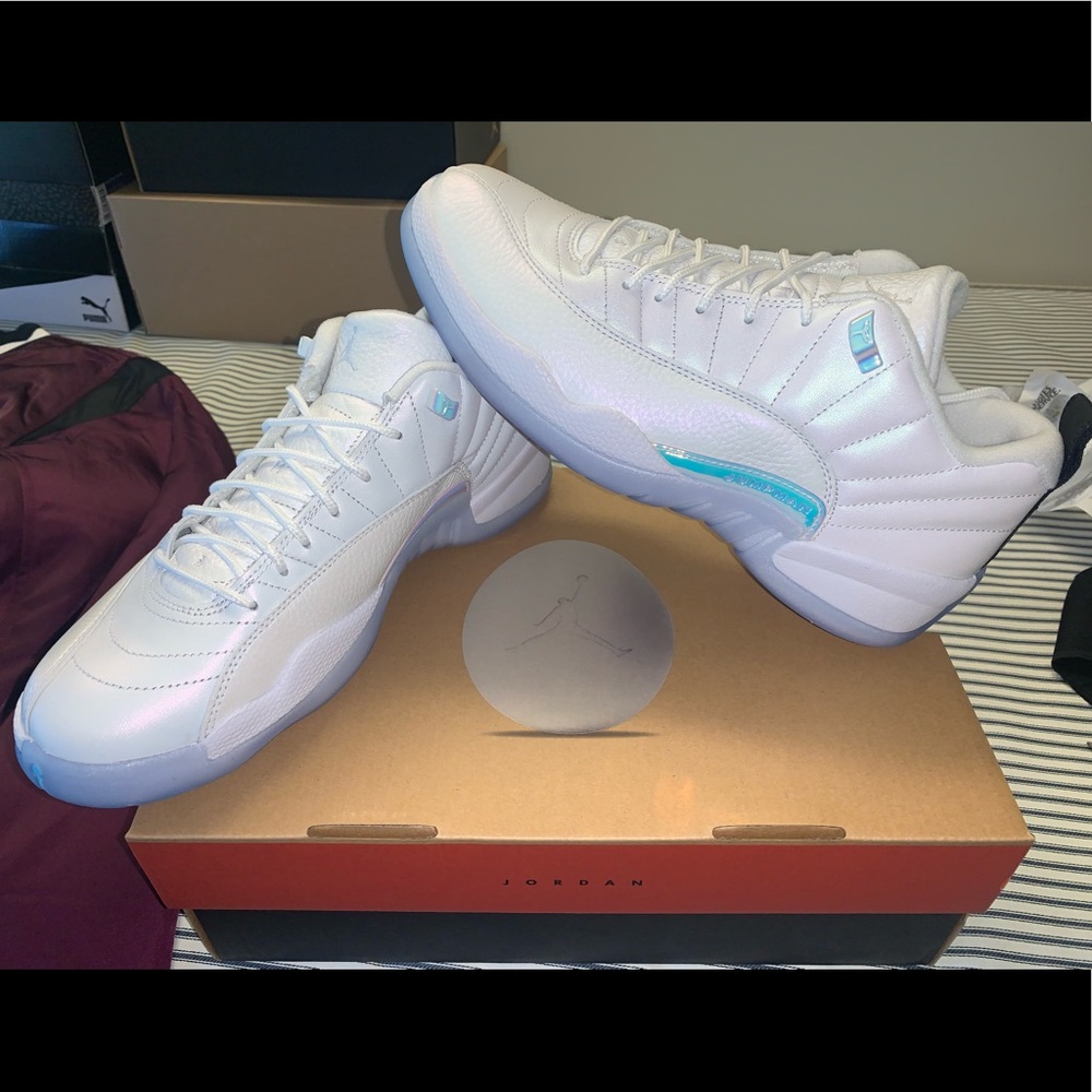 Jordan 12 Low Easter ( DEADSTOCK ) Size 10